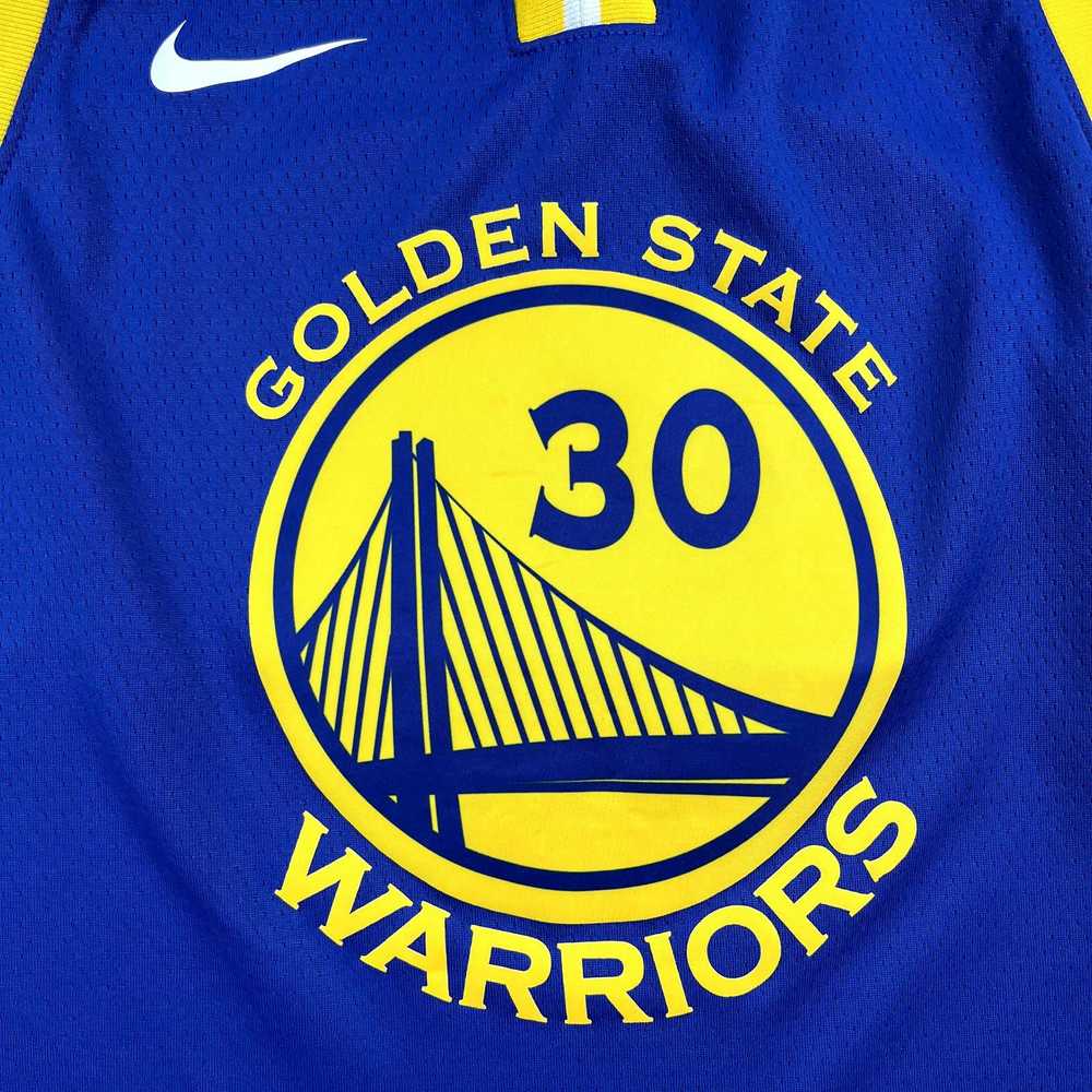 NBA × Nike Nike Golden State Warriors Stephen Cur… - image 3
