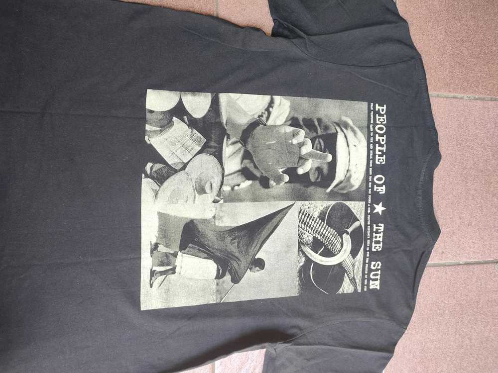 Band Tees × Very Rare × Vintage Rage Against the … - image 4