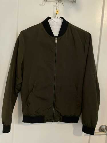 Zara Zara olive medium bomber jacket