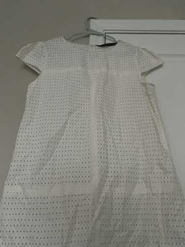 Zara White dress