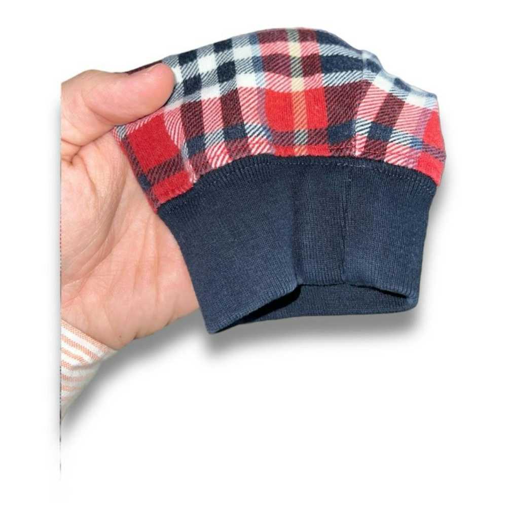 Chaps Ralph Lauren Red & Navy Check Chaps Ralph Laure… Gem