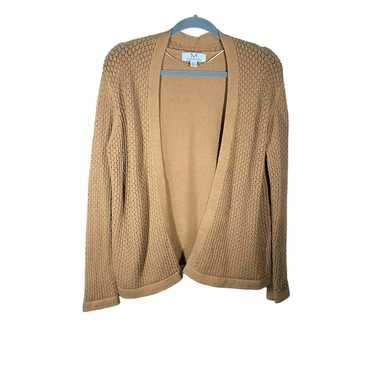 Magaschoni Magaschoni Cardigan Open Front Knit Swe