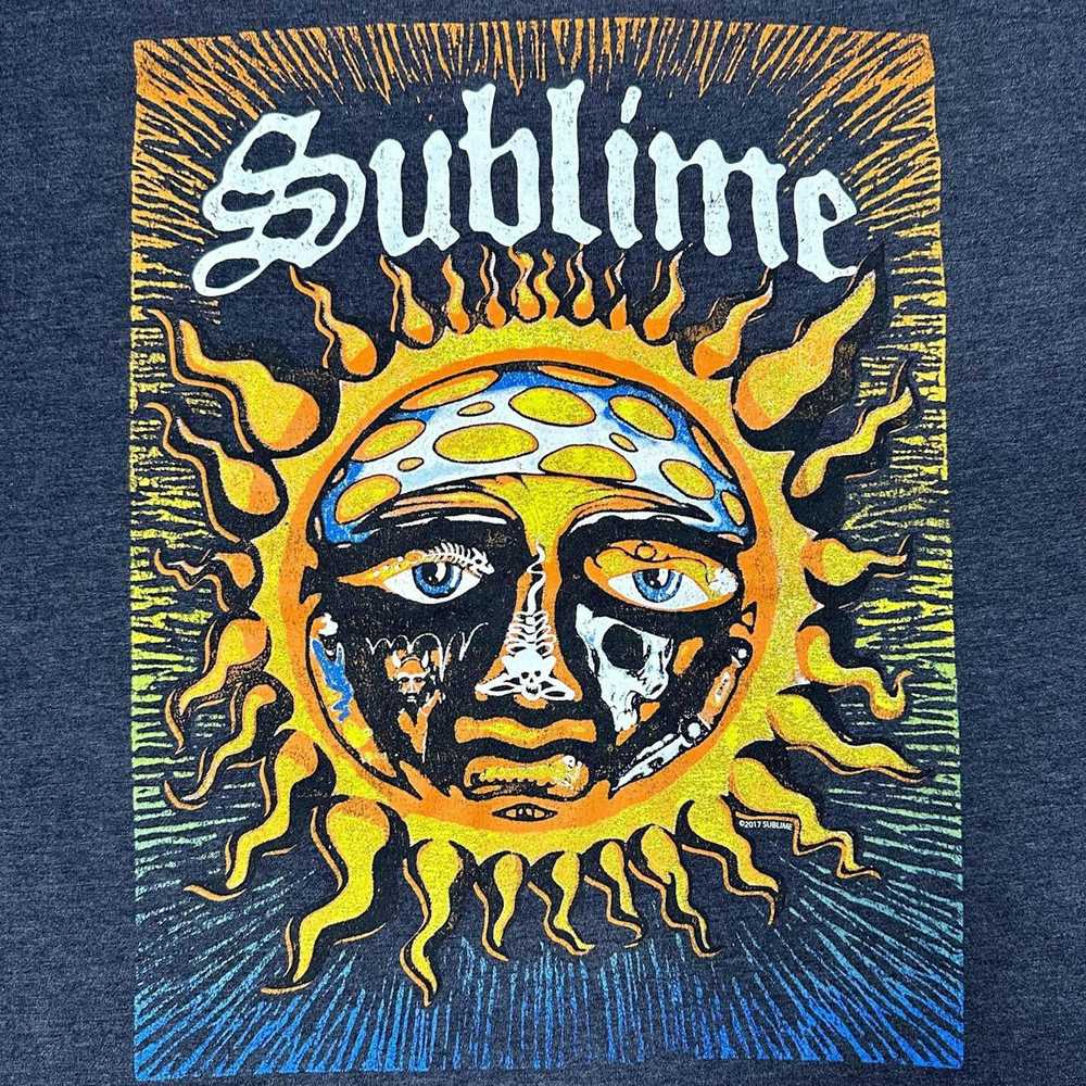 Band Tees × Sublime Sublime Graphic Band Sun T-Sh… - image 3