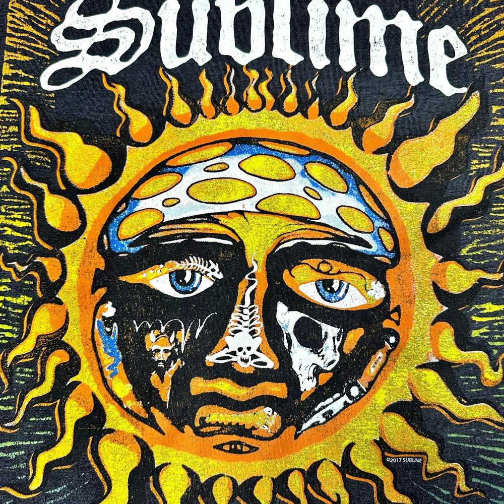 Band Tees × Sublime Sublime Graphic Band Sun T-Sh… - image 4