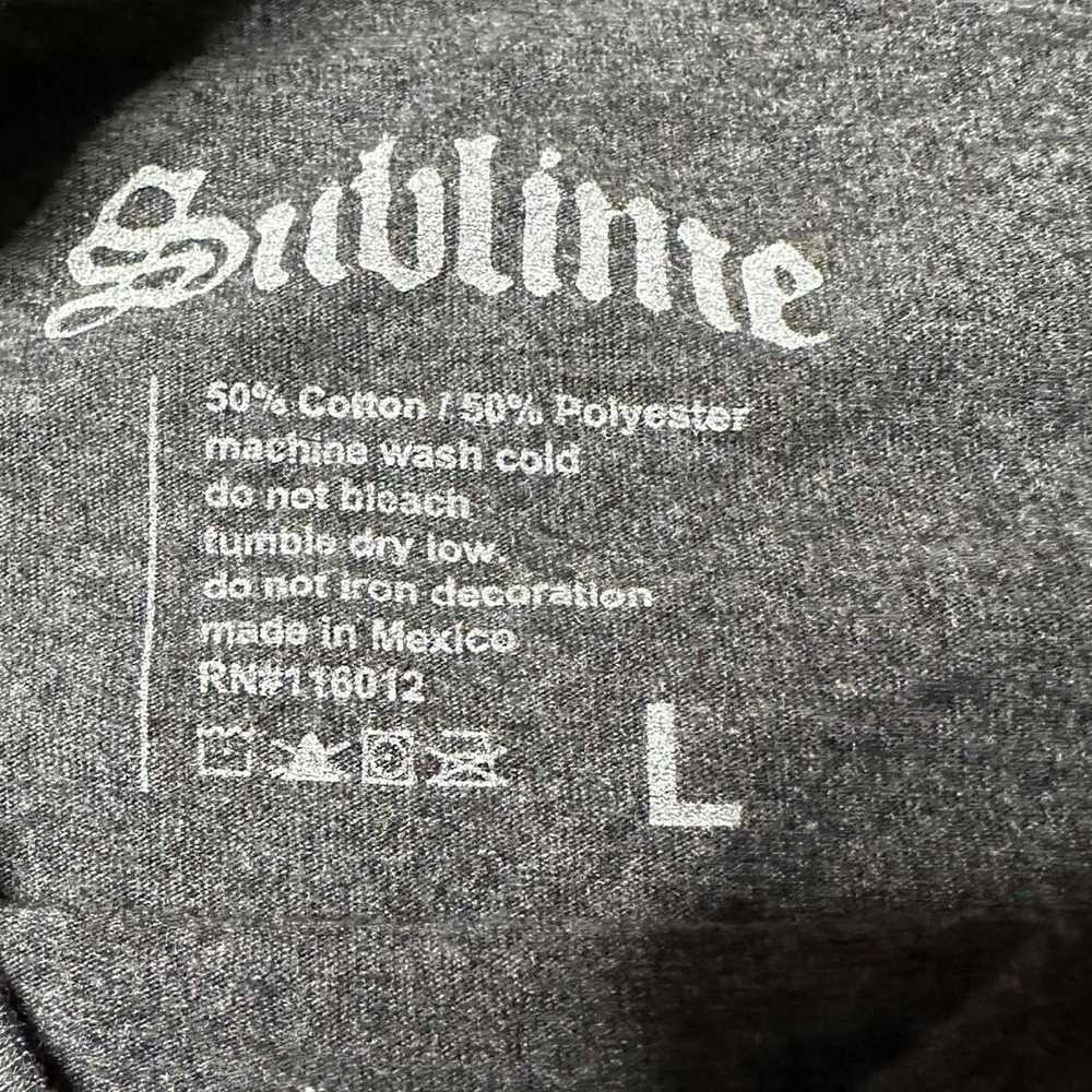 Band Tees × Sublime Sublime Graphic Band Sun T-Sh… - image 6