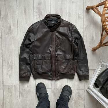 Designer × Leather Jacket × Vintage Vintage Strel… - image 1