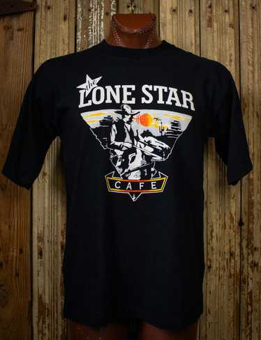 Vintage Vintage Lone Star Cafe Graphic T Shirt 90s