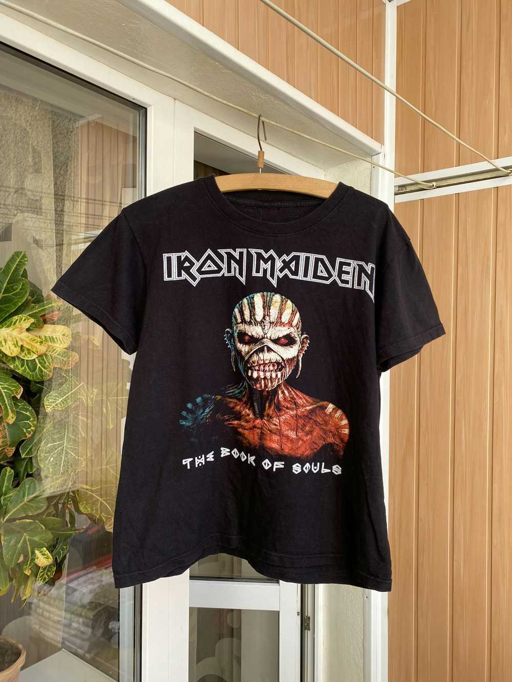 Band Tees × Iron Maiden × Rock T Shirt Iron Maide… - image 1