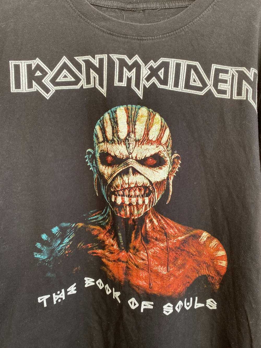 Band Tees × Iron Maiden × Rock T Shirt Iron Maide… - image 3