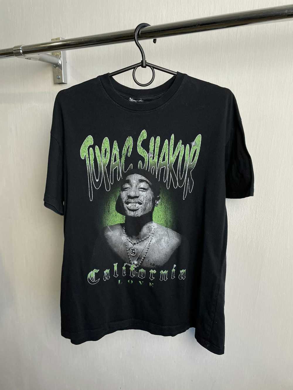 Rap Tees Tupac Shakur 2Pac California Love T-Shirt - image 1