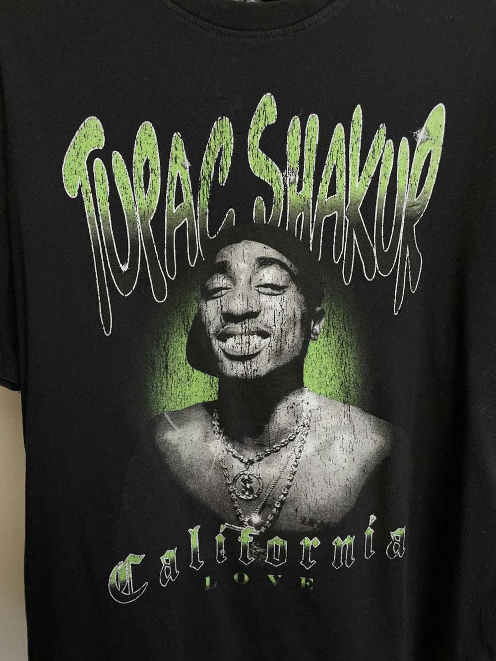 Rap Tees Tupac Shakur 2Pac California Love T-Shirt - image 3