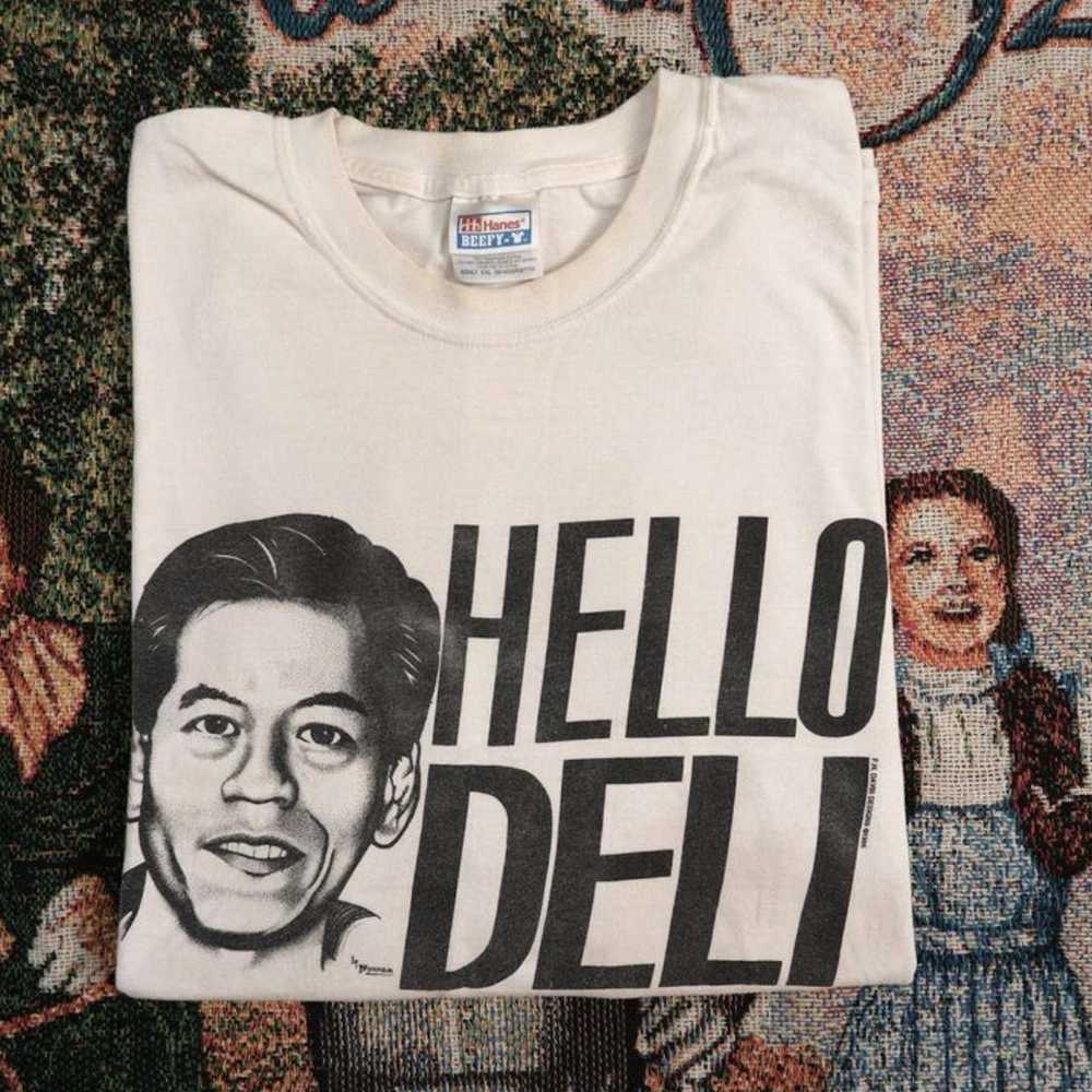 Art × Streetwear × Vintage Hello Dell 1995 Art Vi… - image 1