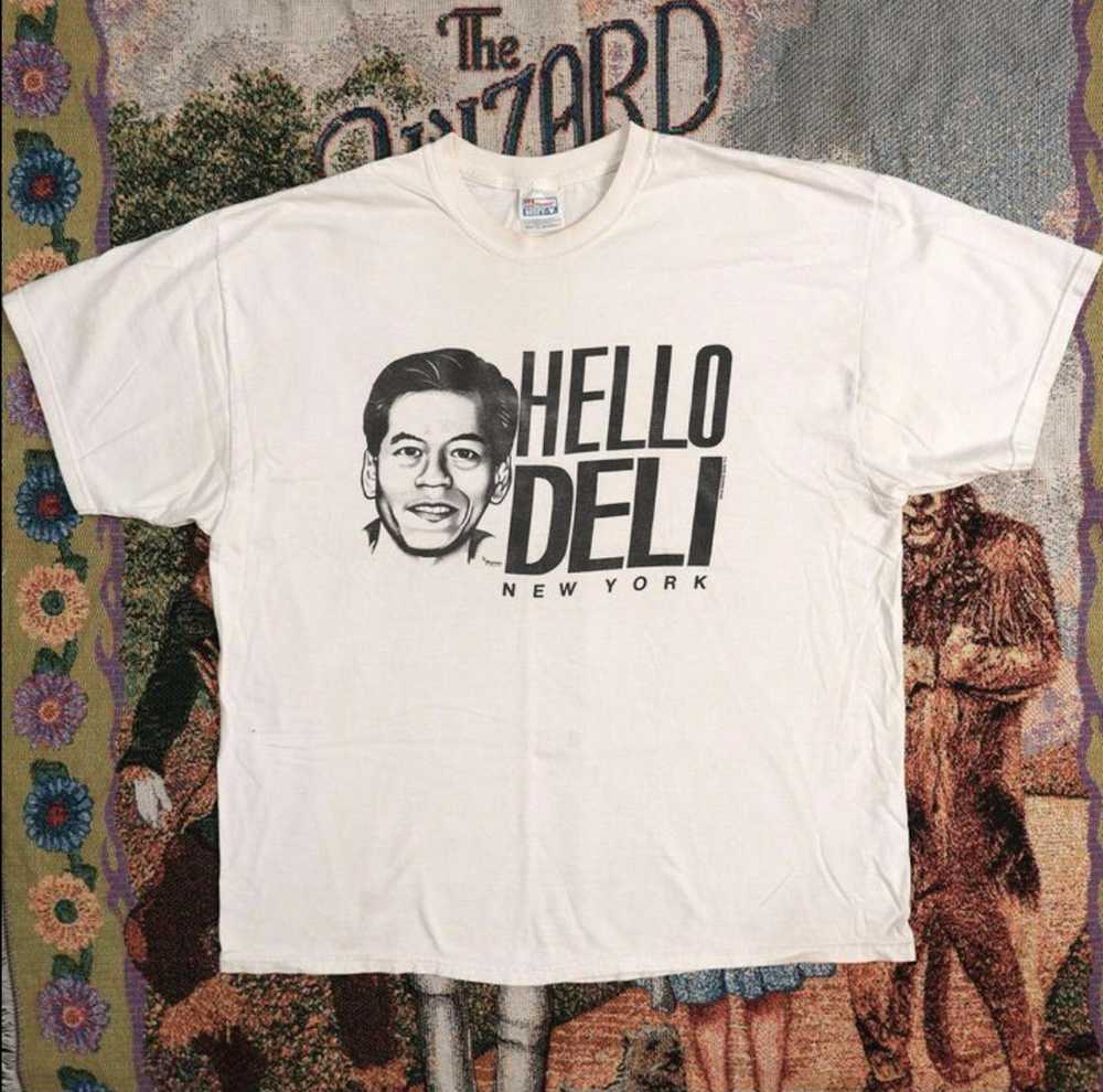 Art × Streetwear × Vintage Hello Dell 1995 Art Vi… - image 2