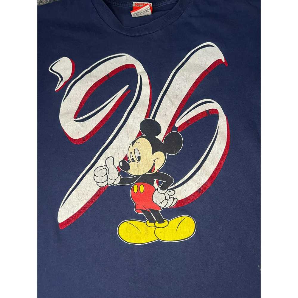 Other Vintage Mickey Mouse Walt Disney World Blue… - image 2