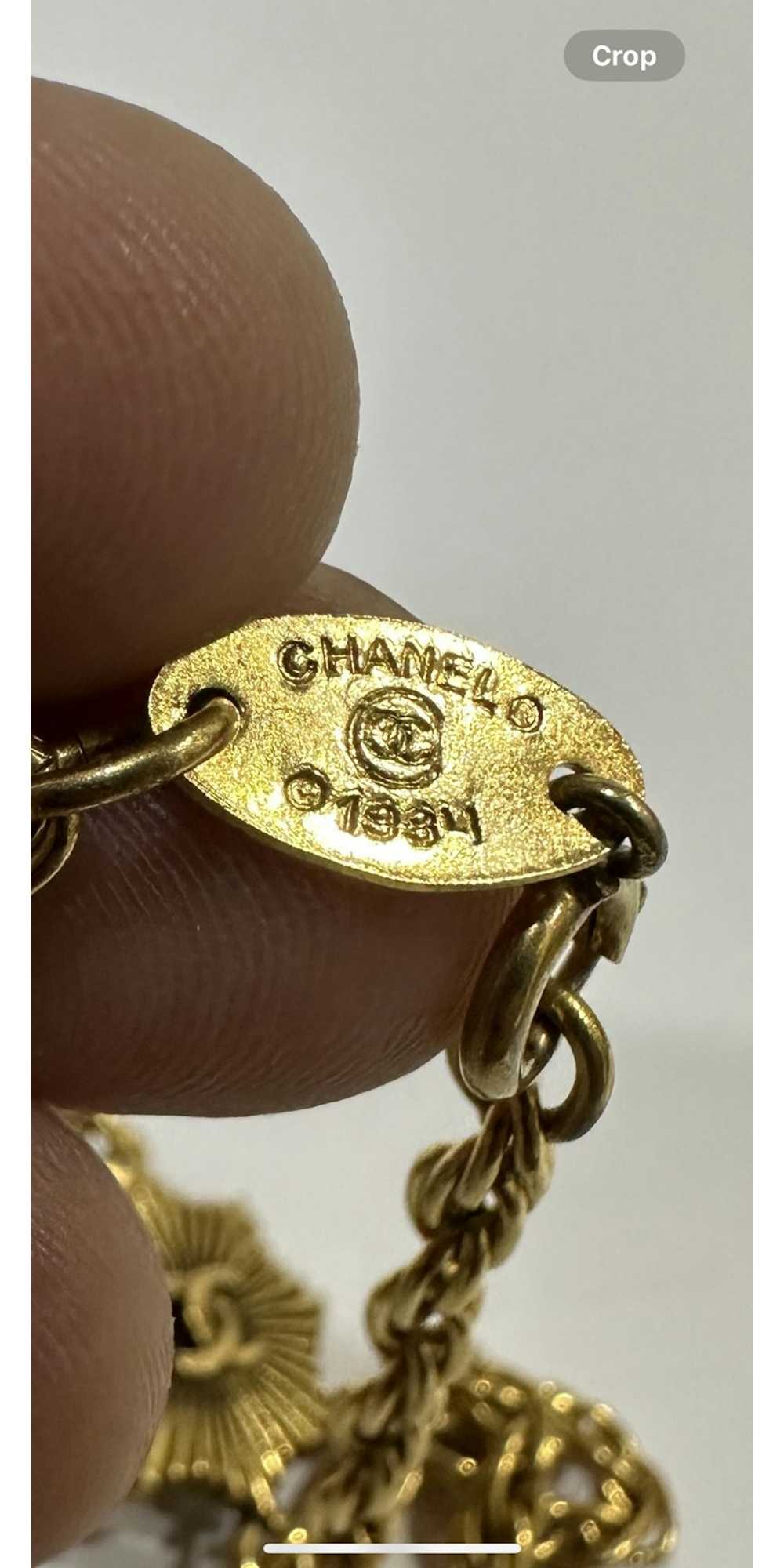 Chanel CHANEL - Vintage 1984 Black Charm Chocker … - image 4