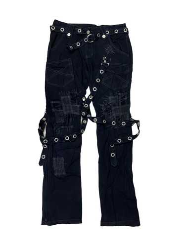 オンライン限定商品】 2000s algonquins 変形 zip pants パンツ 