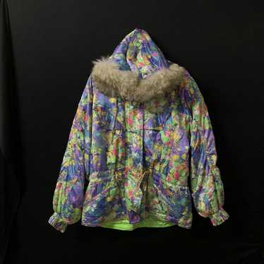 Vintage ellesse snow jacket - Gem