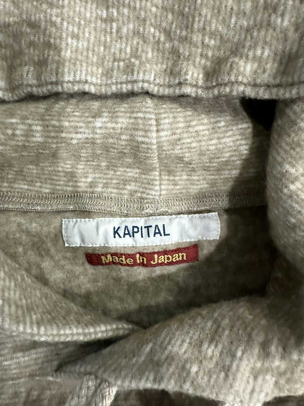Kapital × Kapital Kountry Kapital Surf Hoodie - image 3