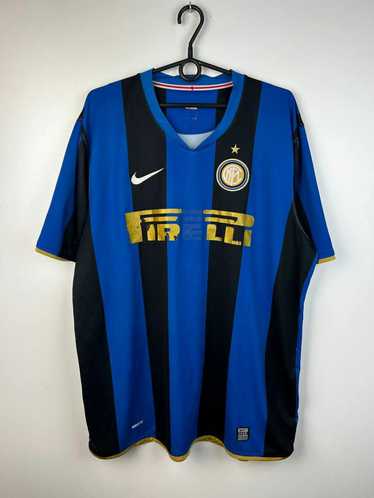 Nike × Streetwear × Vintage Inter Nike jersey vin… - image 1