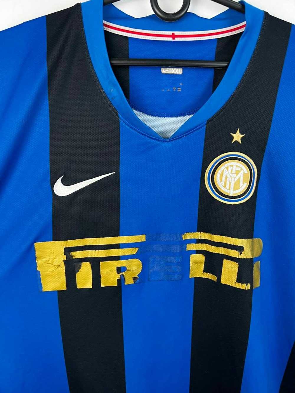 Nike × Streetwear × Vintage Inter Nike jersey vin… - image 3