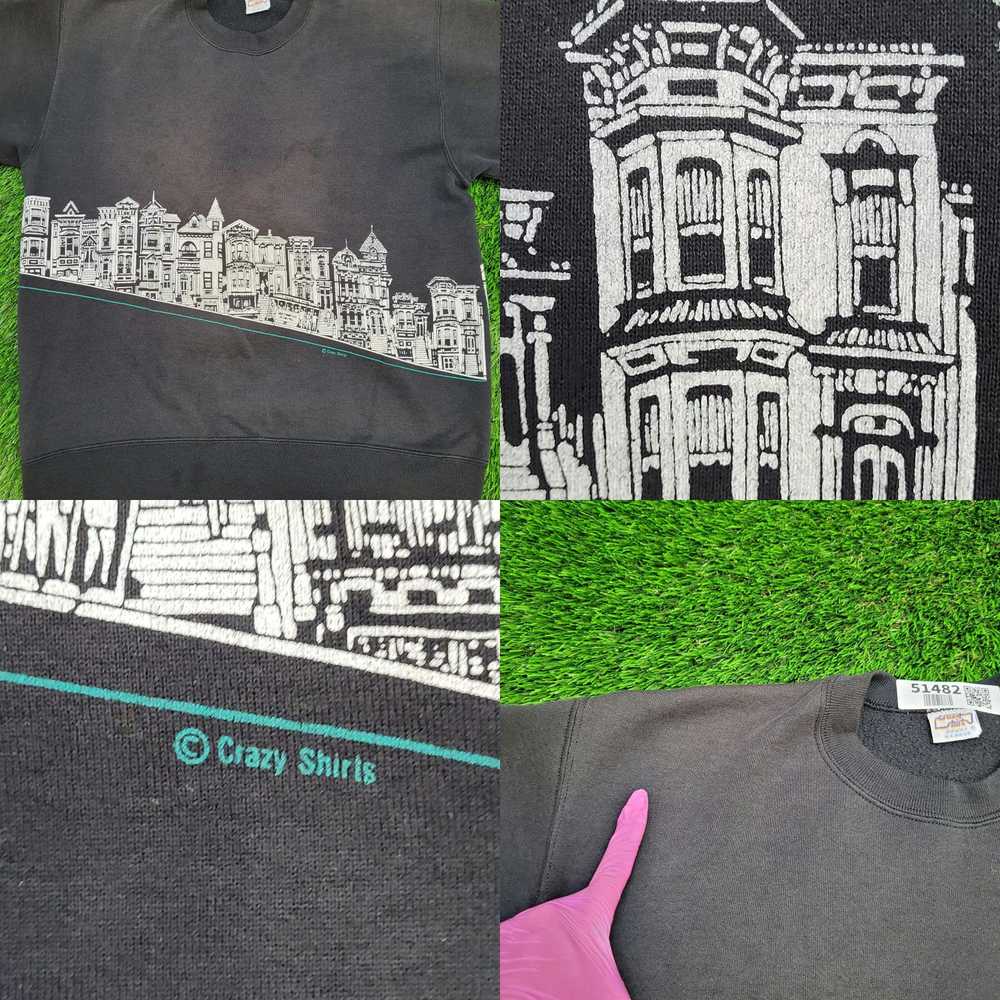 Crazy Shirts Vintage Crazy-Shirts San-Francisco C… - image 4