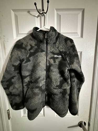 Columbia Vintage 00s Columbia camo fleece