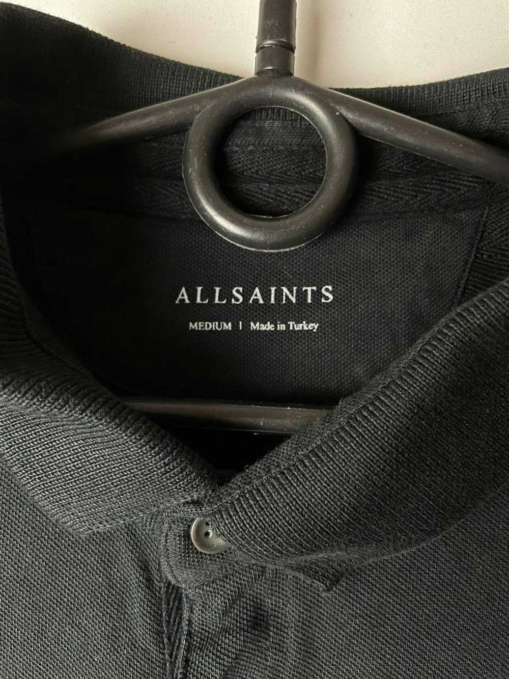 Allsaints × Luxury Allsaints luxury polo t-shirts… - image 3