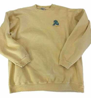 Other Vintage Oneita Sweatshirt Mens Large Yellow 