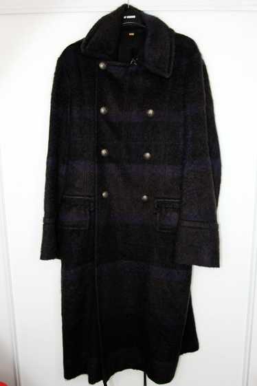 John Galliano Pre-Owned belted double-breasted coat - Black