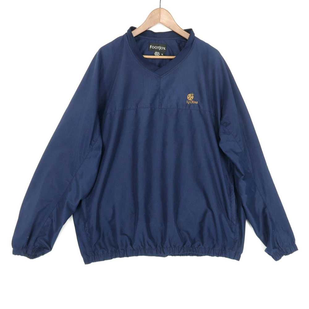 Footjoy Footjoy Golf Pullover Wind Shirt Jacket M… - image 1