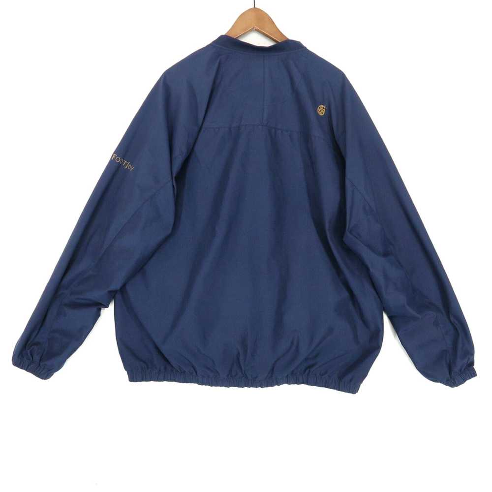 Footjoy Footjoy Golf Pullover Wind Shirt Jacket M… - image 2