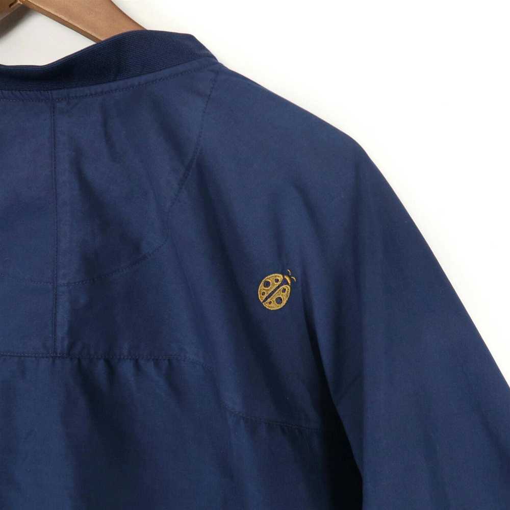 Footjoy Footjoy Golf Pullover Wind Shirt Jacket M… - image 3