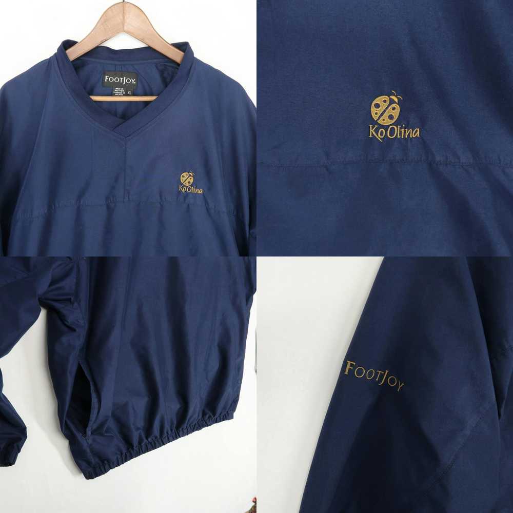 Footjoy Footjoy Golf Pullover Wind Shirt Jacket M… - image 4