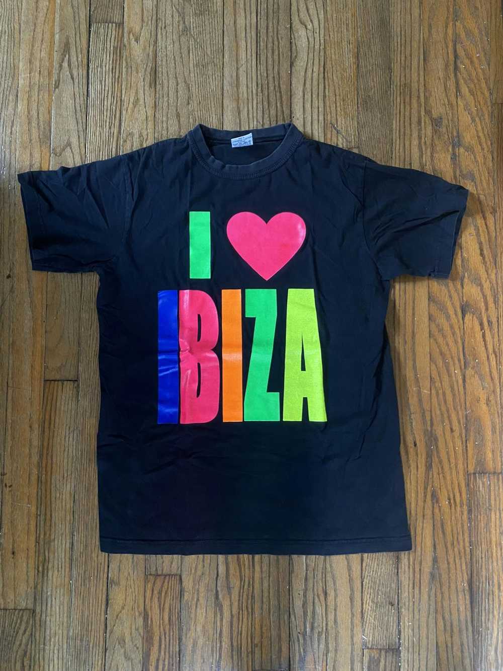 Vintage 2000s “i heart ibiza” tshirt - image 1
