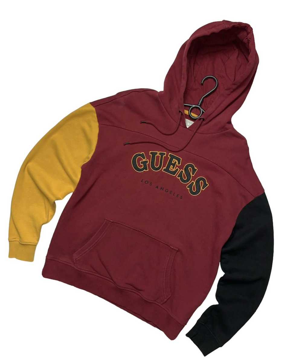 Guess × Streetwear × Vintage Vintage Guess hoodie… - image 1