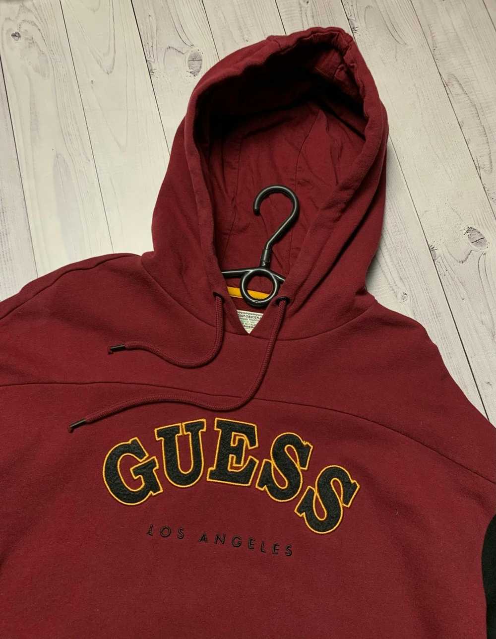 Guess × Streetwear × Vintage Vintage Guess hoodie… - image 2