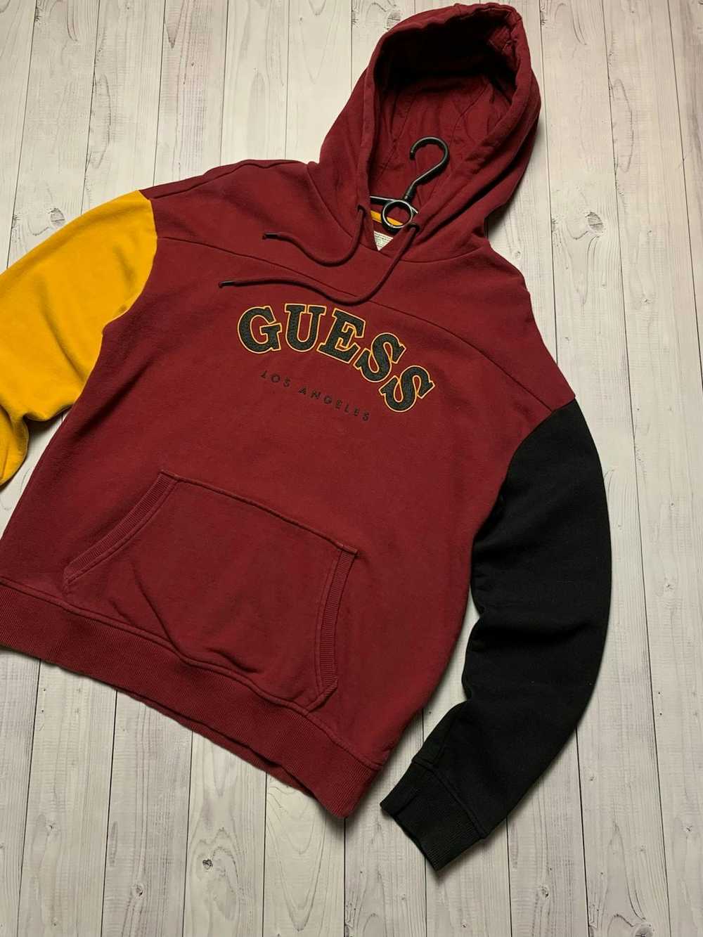 Guess × Streetwear × Vintage Vintage Guess hoodie… - image 6