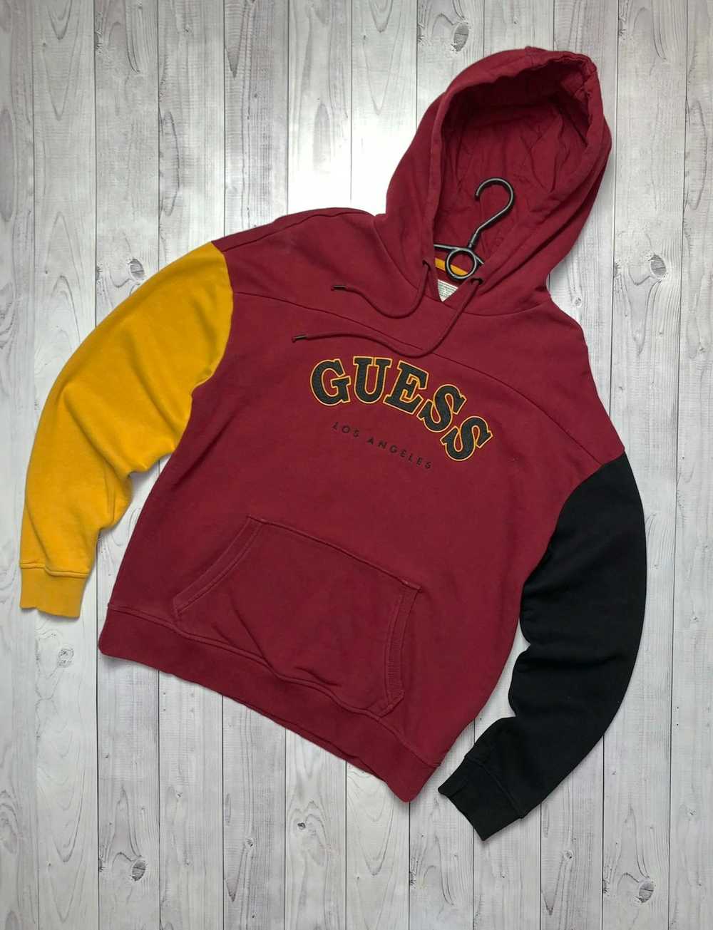 Guess × Streetwear × Vintage Vintage Guess hoodie… - image 7