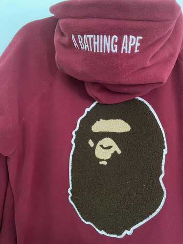 A bathing ape champion store hoodie