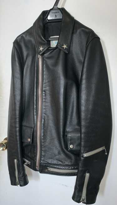 Undercover Leather Rider Jacket