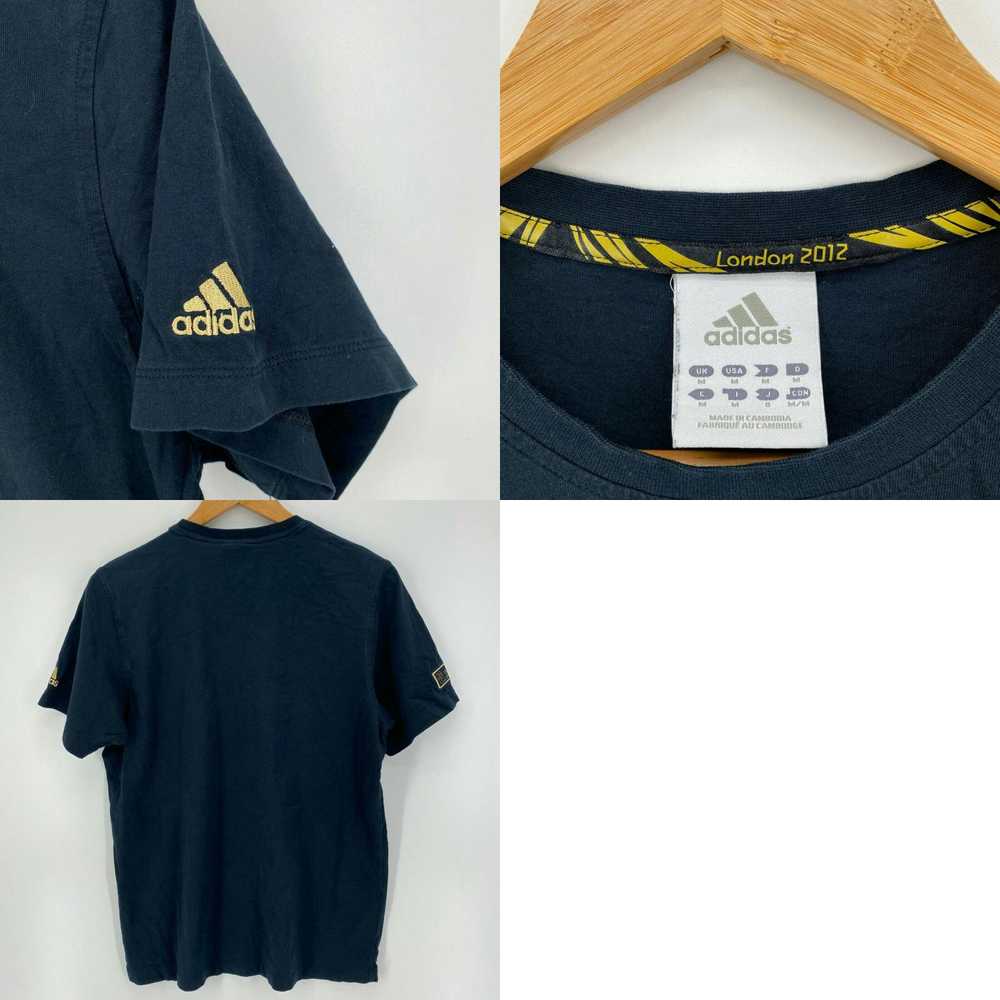 Adidas Adidas T-Shirt Men's M Black London Olympi… - image 4
