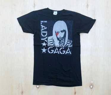 Band Tees × Vintage vintage tee A36 Lady Gaga - image 1