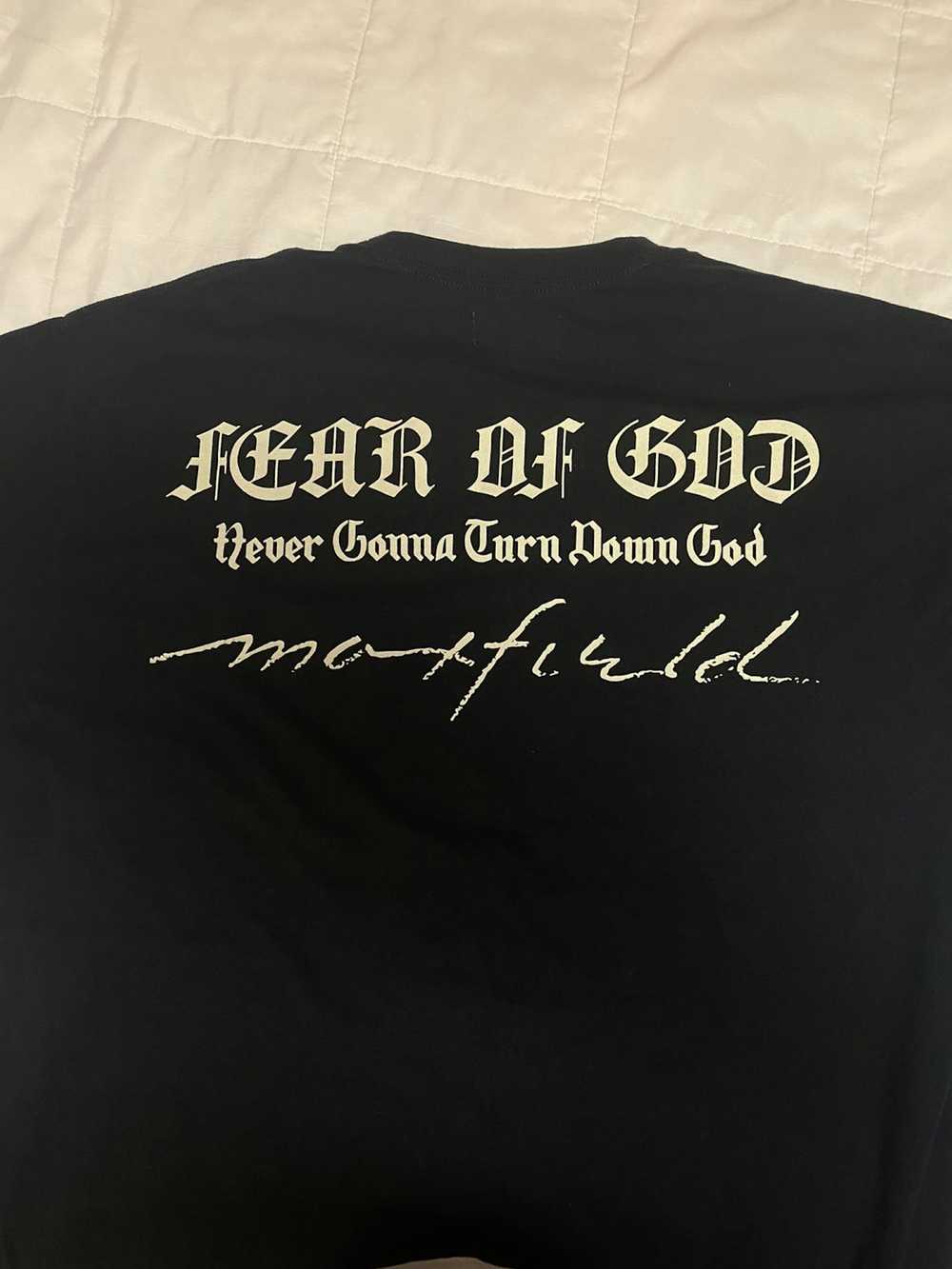 Fear of God Maxfield LS shirt - image 2