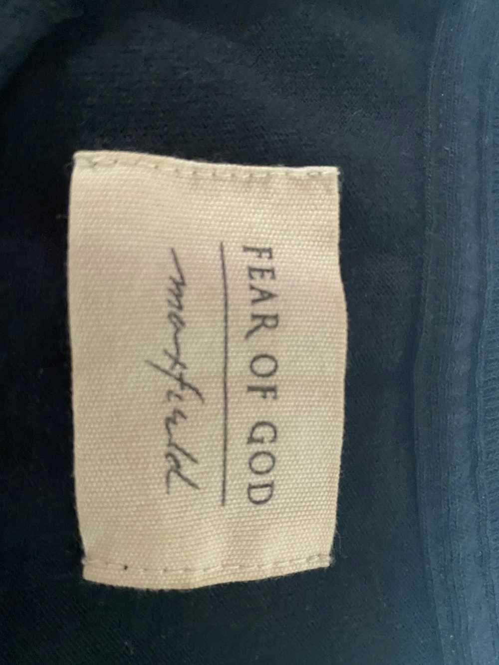Fear of God Maxfield LS shirt - image 4