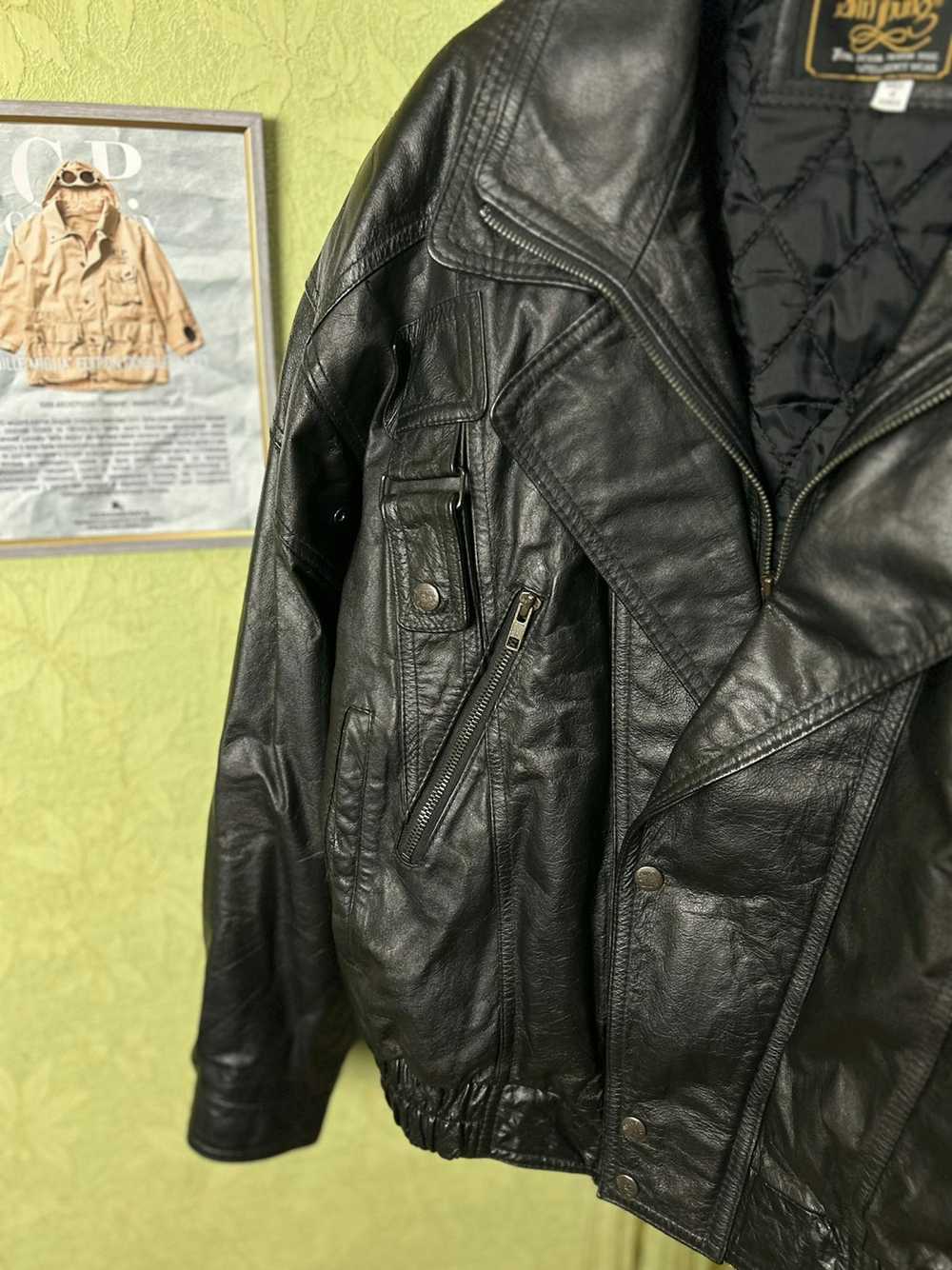 Avant Garde × Leather × Vintage Vintage Avant Gar… - image 4