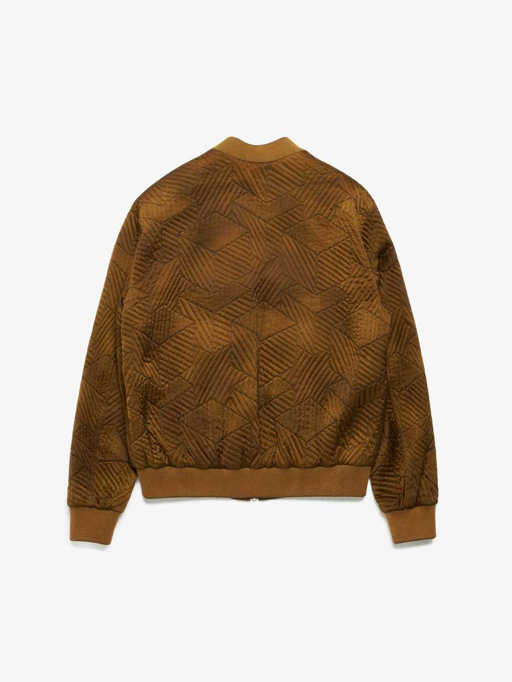 Bottega Veneta Abstract Geometric Stiched Bomber - image 2