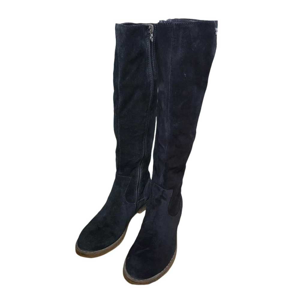 Designer Nursace Boots Women Sz 7.5 Suede Leather… - image 3