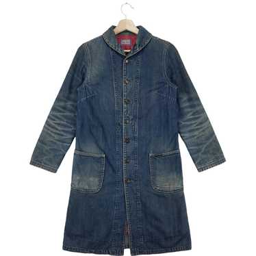 Blue Blue Japan Blue blue Japan Parka Denim Jacket - image 1