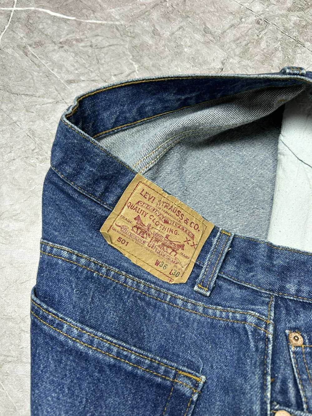 Levi's × Streetwear × Vintage 80s Vintage Levi's … - image 9