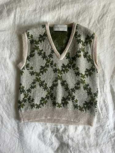 Tanner Fletcher Floral Vest